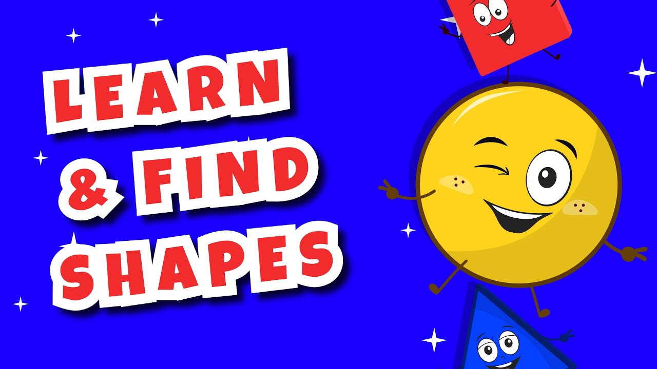 Learn Shapes & Find Them! Fun Game for Kids