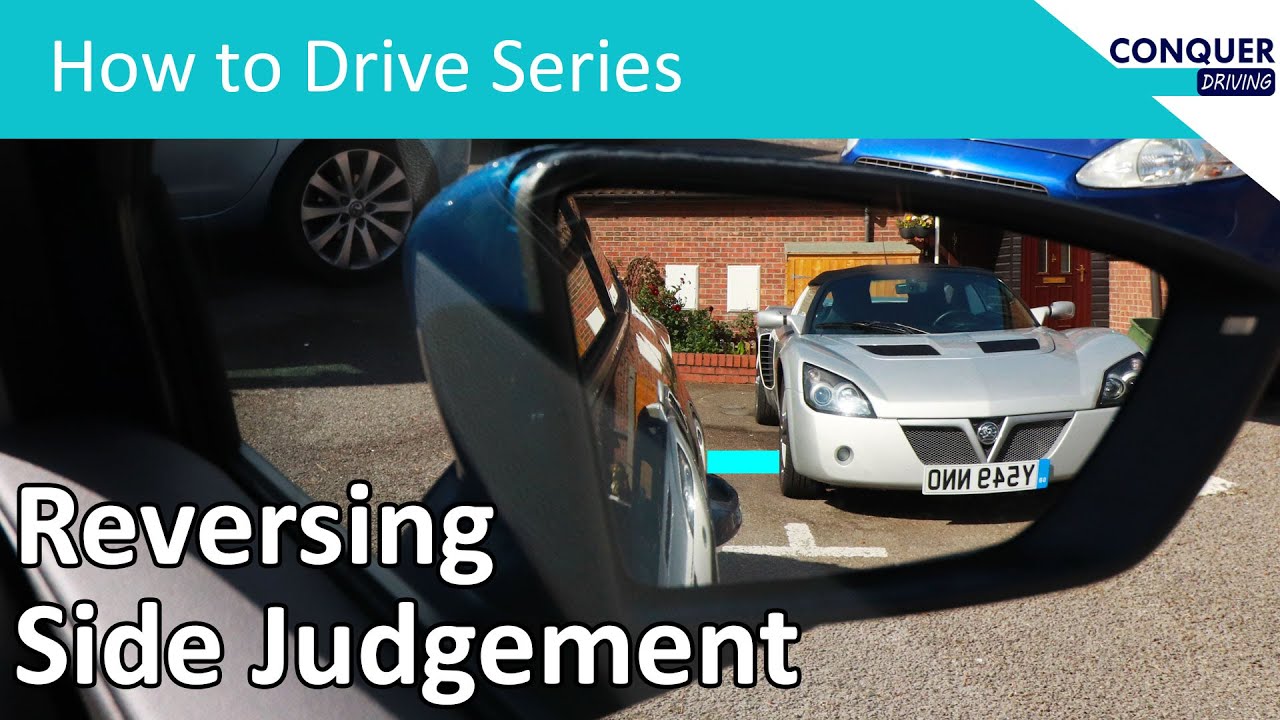 How to Judge the Sides of your car when reversing