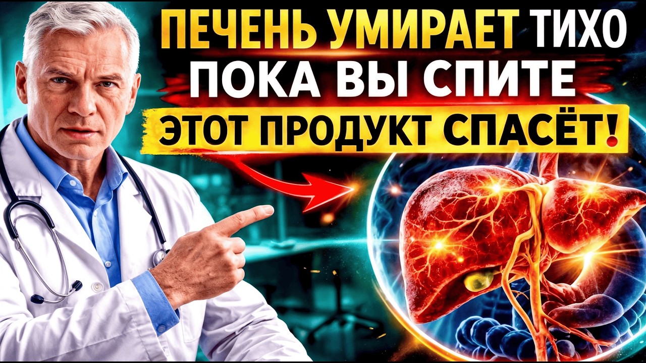 ПЕЧЕНЬ ОБНОВЛЯЕТСЯ ЗА НОЧЬ! Самый СИЛЬНЫЙ продукт для ОБНОВЛЕНИЯ / ЛЕГКИЙ РЕЦЕПТ