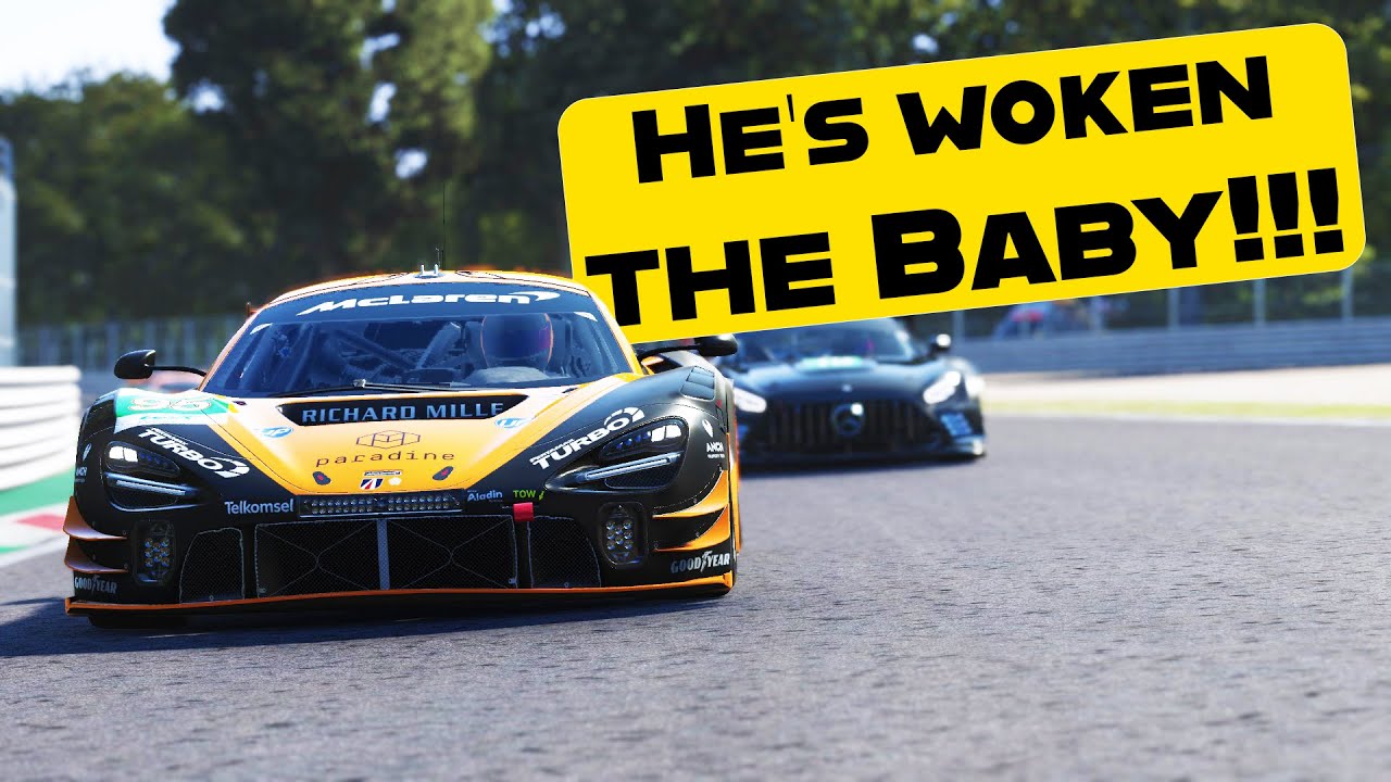 Sim Racing is more FUN with Unhinged Commentary!