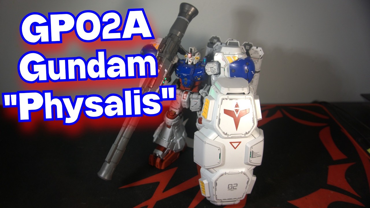 1/100 RX-78GP02A Gundam 