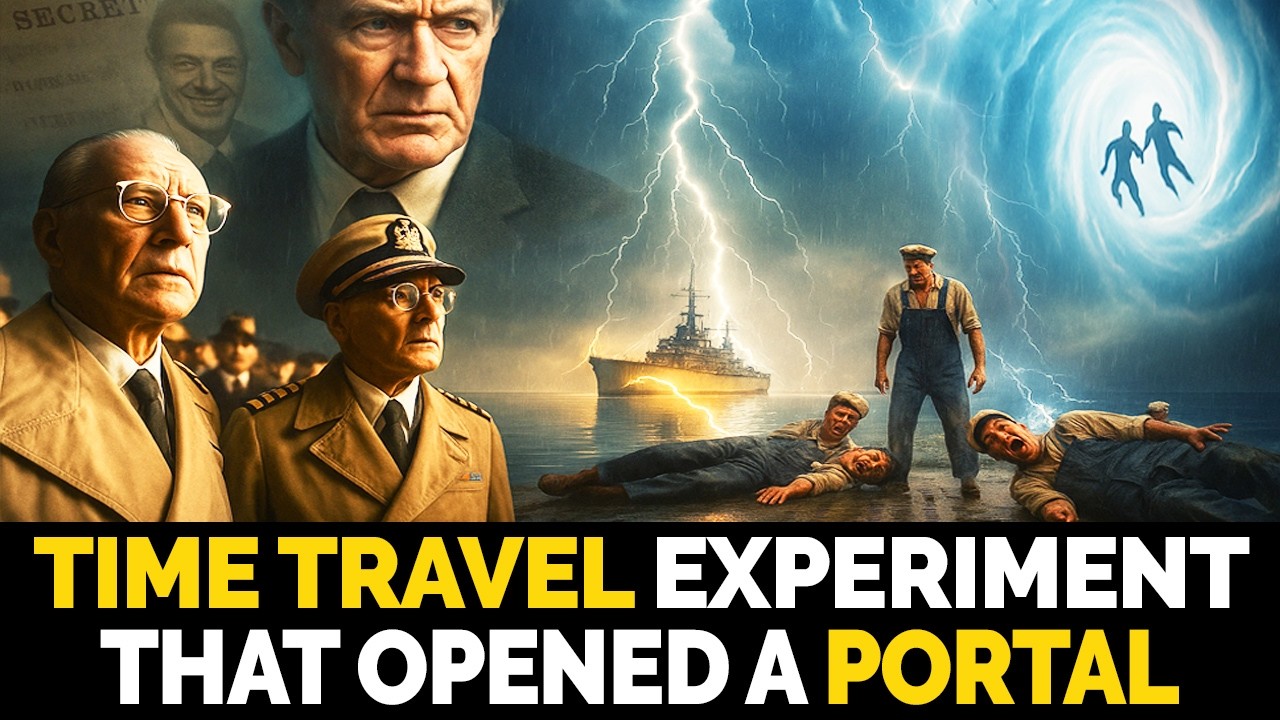 They Vanished in 1943 and Returned 40 Years Later | Al Bielek