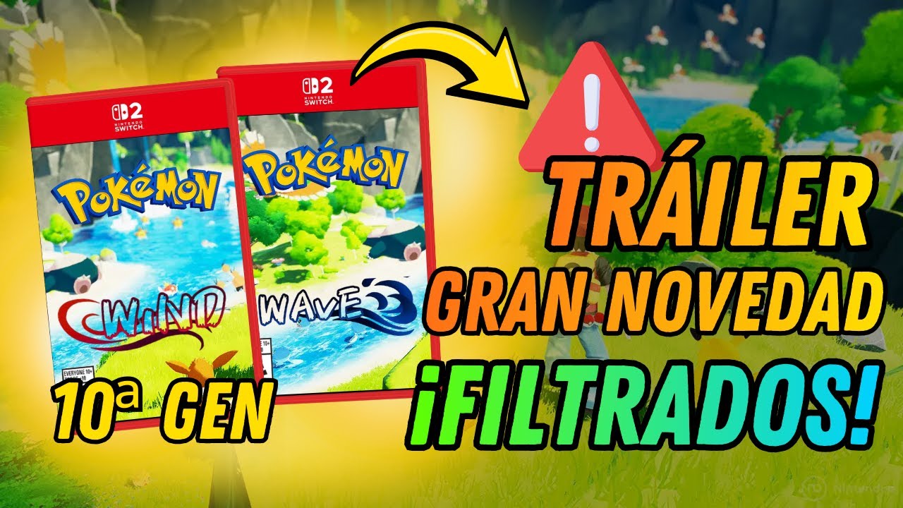 &iexcl;&Uacute;LTIMA HORA! Filtrado el 1er TR&Aacute;ILER de la D&Eacute;CIMA GEN y una de las GRANDES NOVEDADES