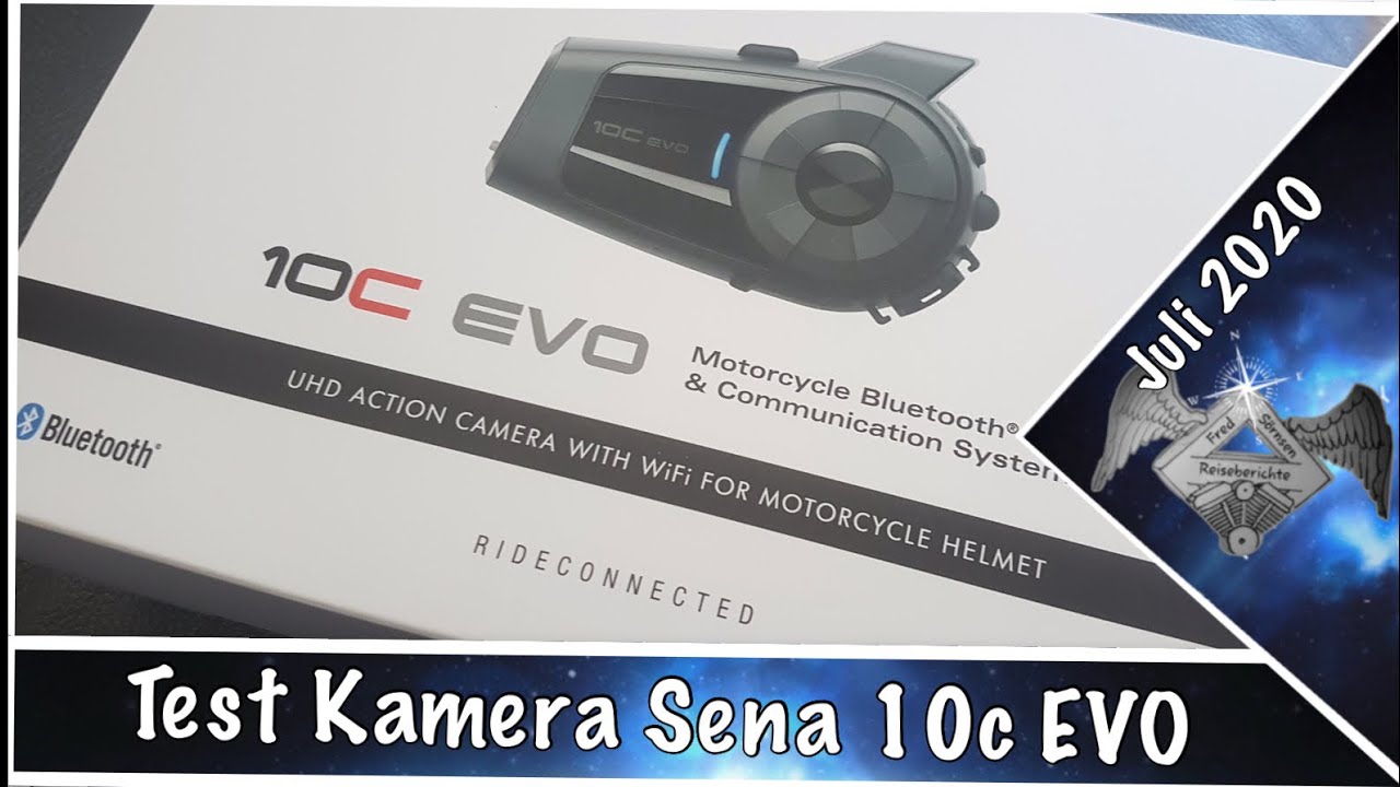 Sena 10c EVO Praxistest