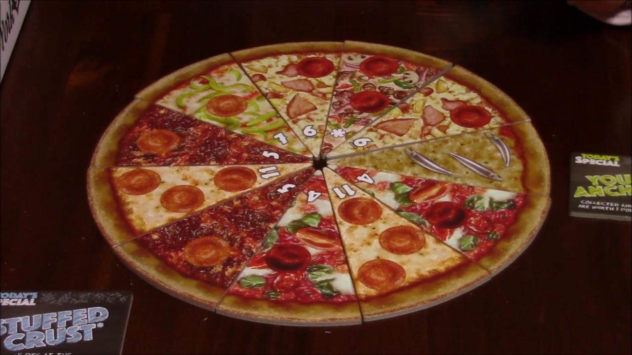 DGA Plays Board Games: New York Slice