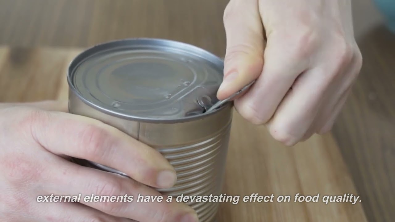 Advancing Food Safety with Tinplate Metal Lids