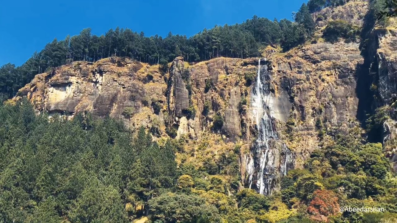 Hike to Bambarakanda Falls 😍