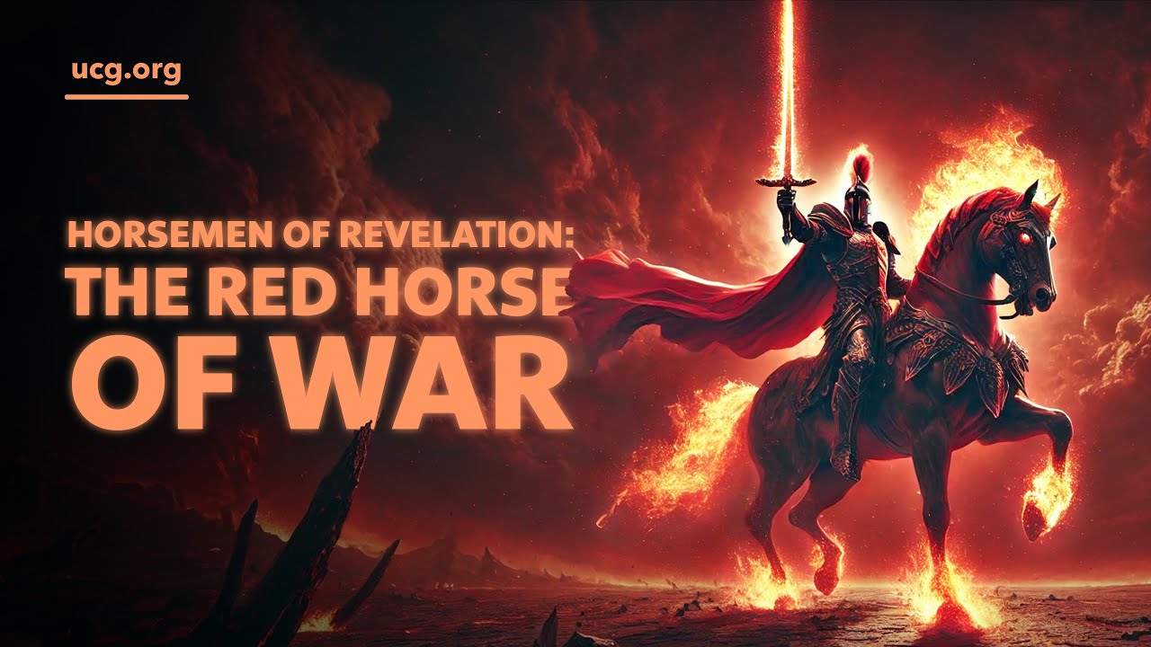 The Red Horse of Revelation: War, Destruction, and the Path to Armageddon | A Biblical Worldview