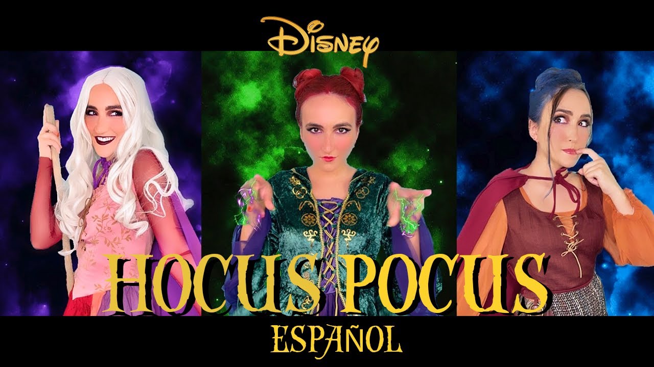 HOCUS POCUS/ABRACADABRA MASHUP (ESPAÑOL) - Zamy Baumüller