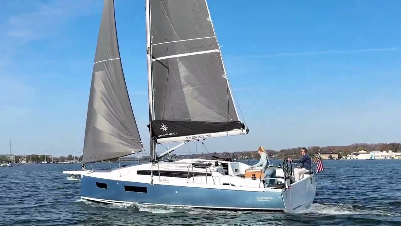 Jeanneau Sun Odyssey 350 | Sleek, Spacious & Ready for Adventure