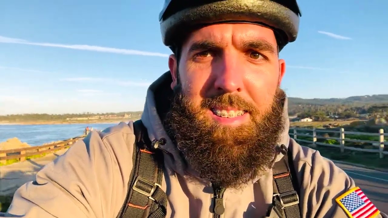 Montery bay bike ride tour thru 17 mile drive