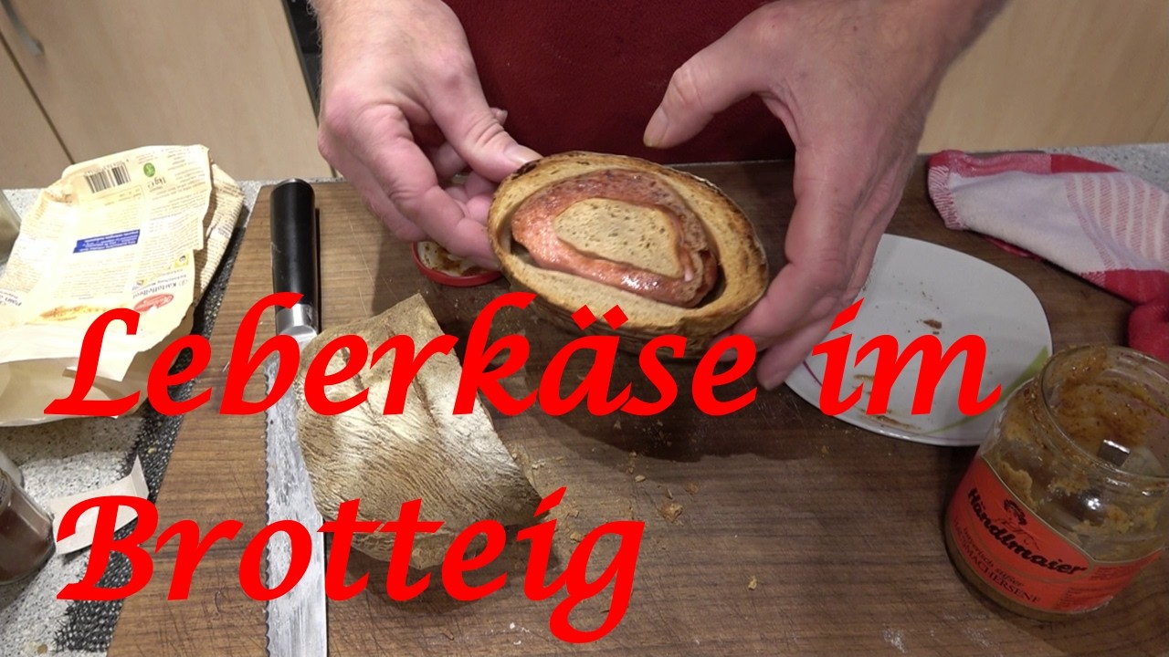 Leberkäse im Brotteig - Der Grilljunky 855