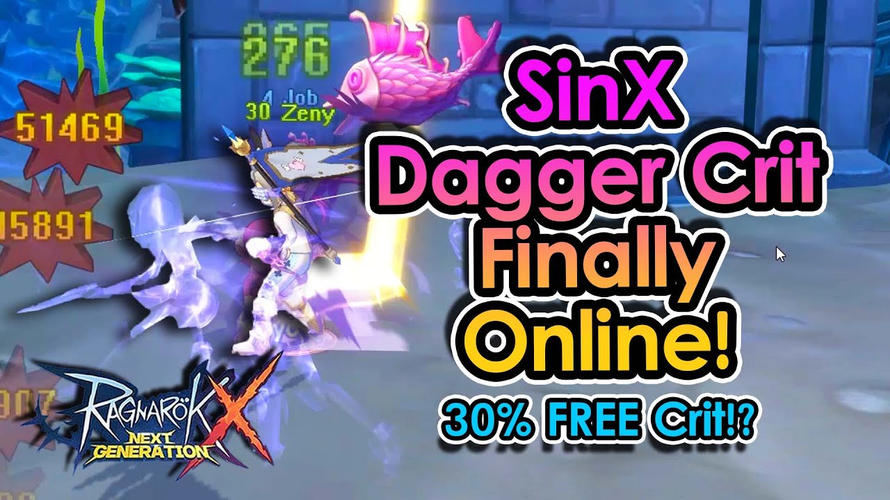 [ROX Global] Assassin Cross РЕШИЛ мою проблему с критическим ударом кинжала! Обновление прогресса...