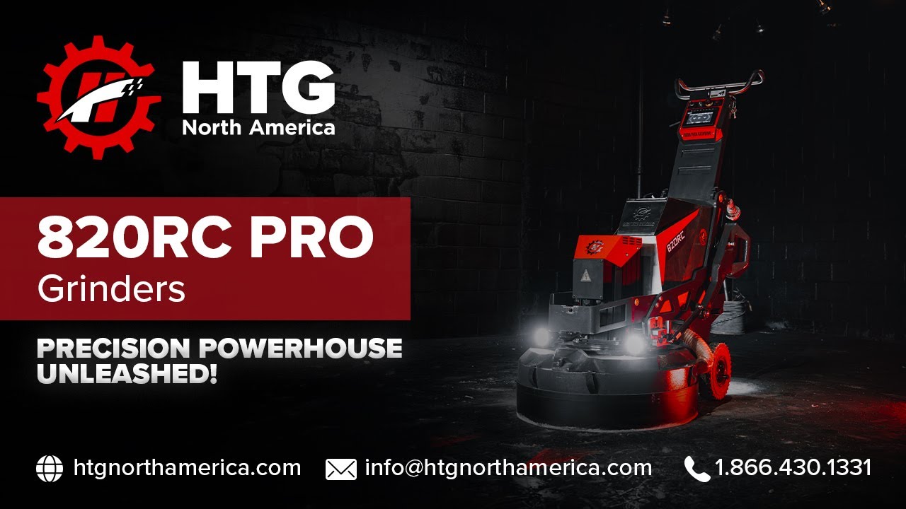 Grinders - 820 RC PRO : Precision powerhouse unleashed!