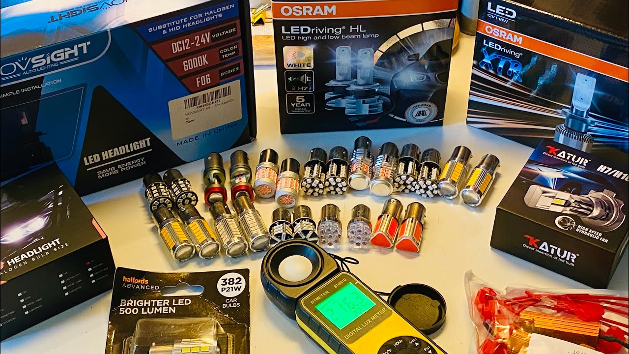 LED bulbs (Part 1 of 6) - Introduction - Land Rover Freelander 2