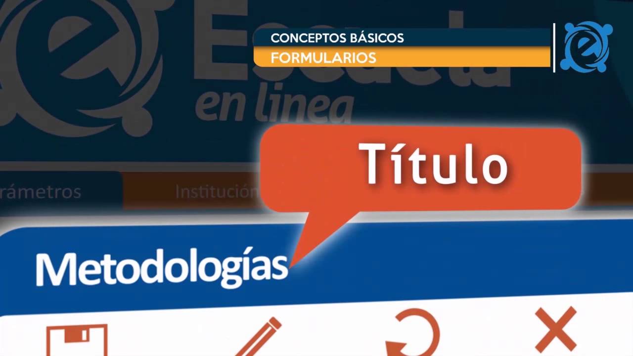 Tutoriales 03 Formularios
