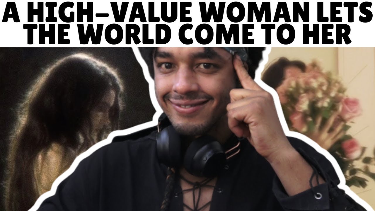 Как мужчины соблазняют ценную женщину