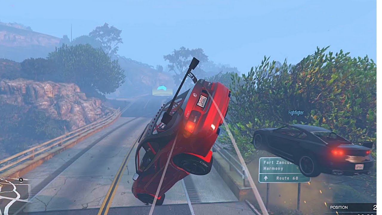 What's up with these invisible walls Rockstar ???