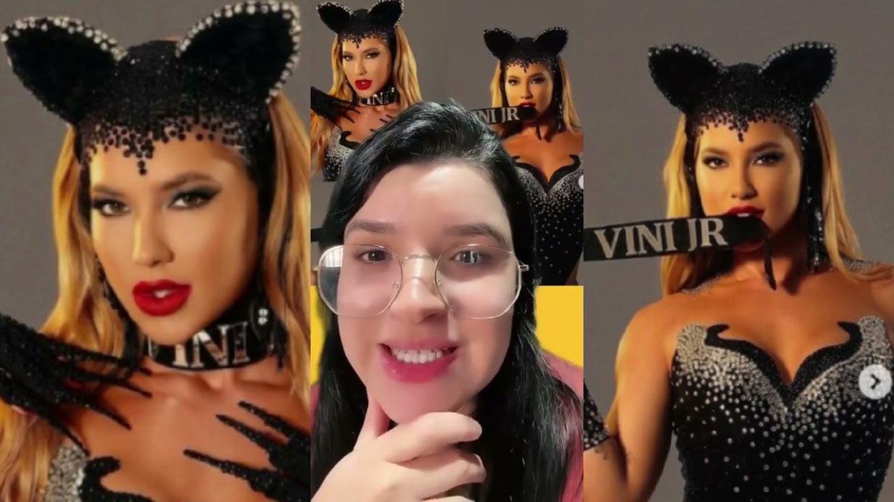 Virgínia CHOCA ao usar coleira com nome de Vini Jr😱