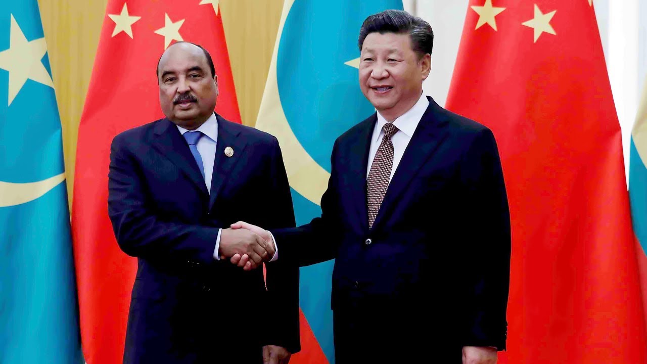 China-Mauritania ties are a model of China Africa relations