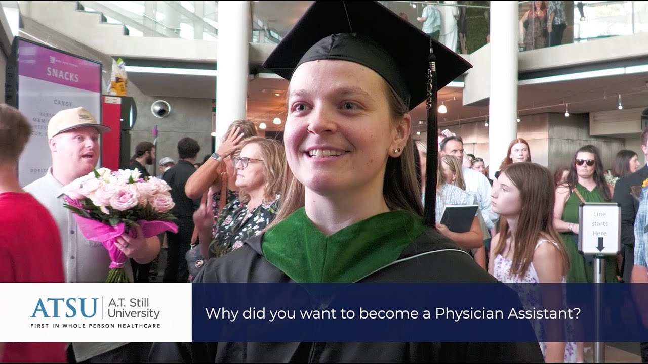 Выпускница магистратуры по специальности «Помощник врача» ATSU-ASHS | Бренда Рашинг, PA, 25 г.