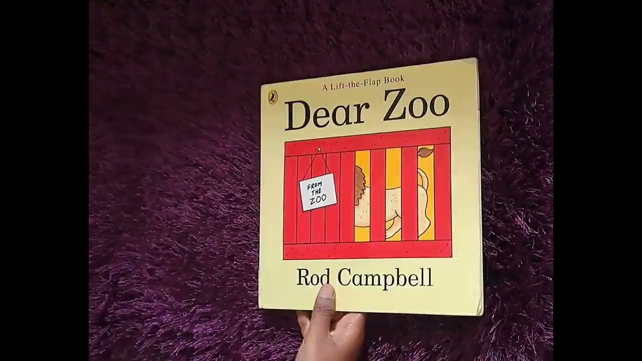 Dear Zoo-₹105-LiftTheFlapBook 