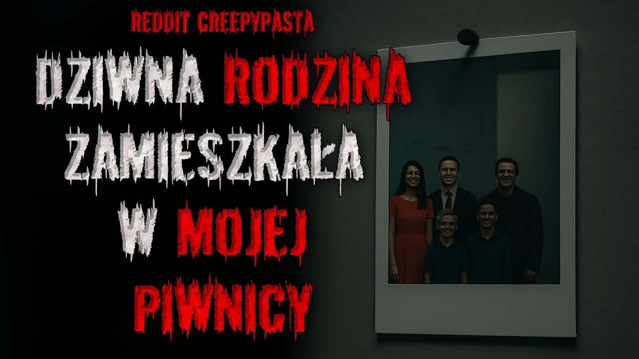 DZIWNA rodzina zamieszkała w MOJEJ PIWNICY... - REDDIT CREEPYPASTA PL