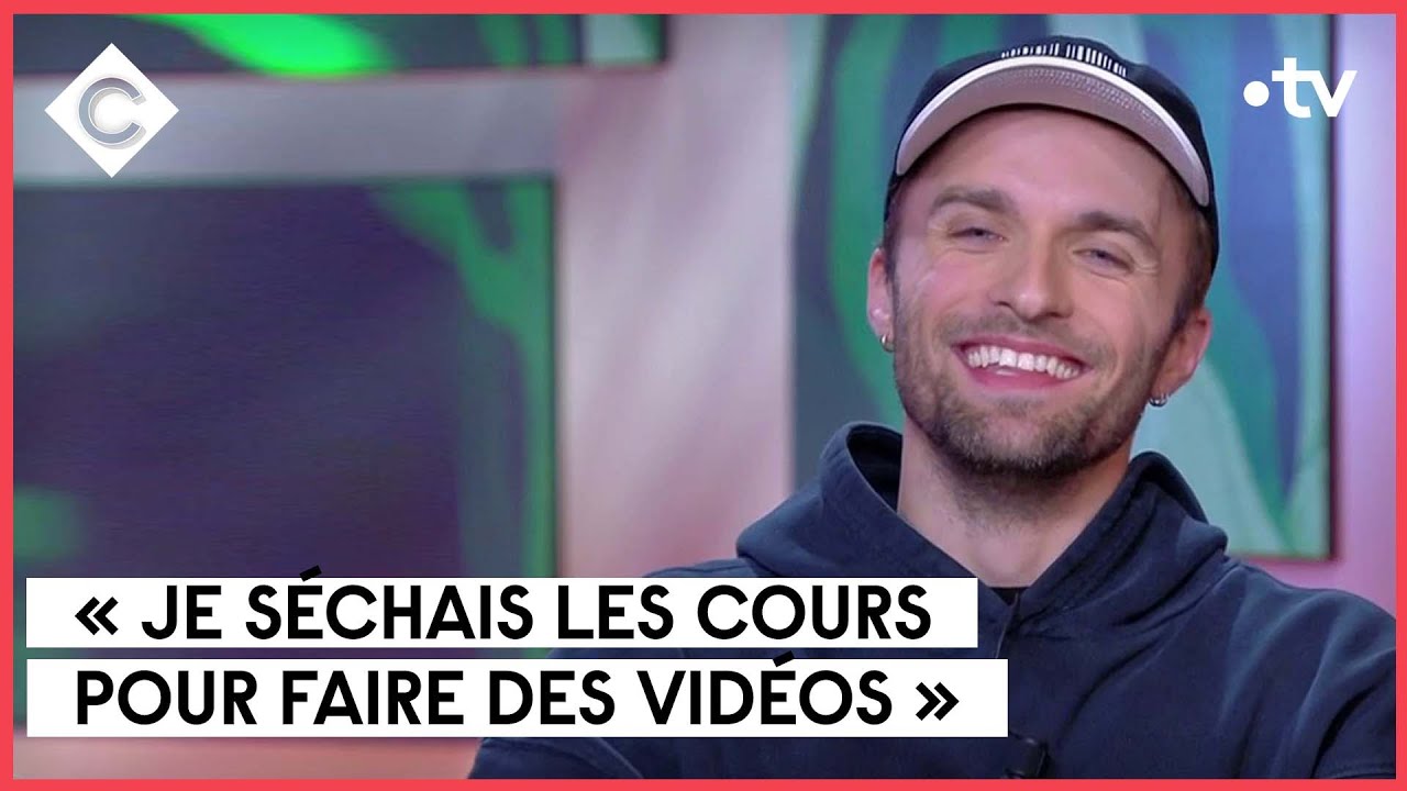Squeezie, le plus gros Youtubeur de France - C à vous - 04/04/2022