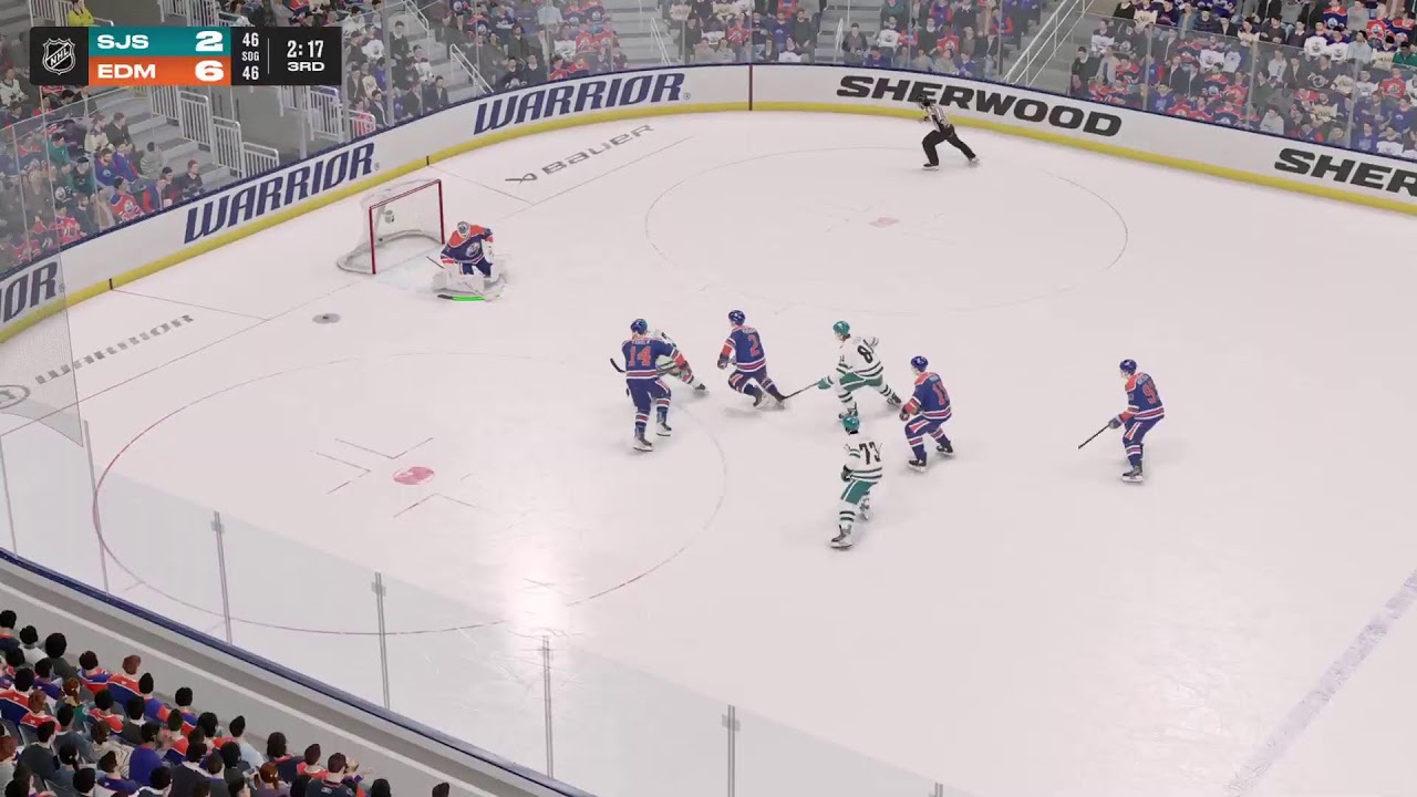 Sharks vs Oilers | NHL 26