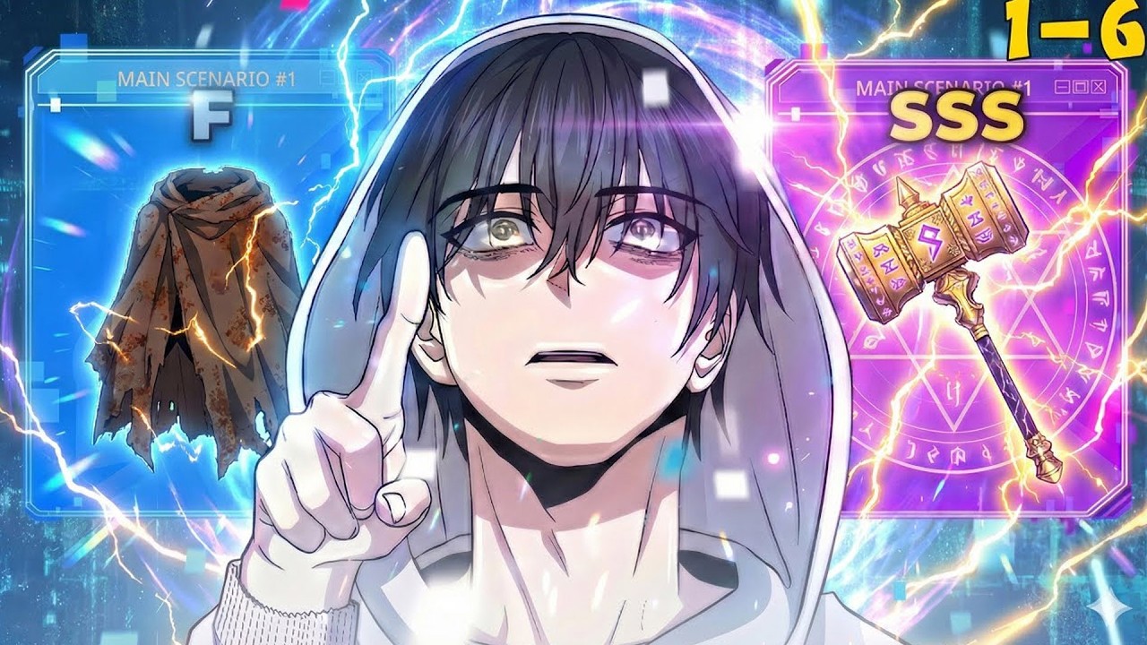 من الفقر إلى ملك الحظ: نظام يكسر قوانين المنطق | ملخص مانهوا