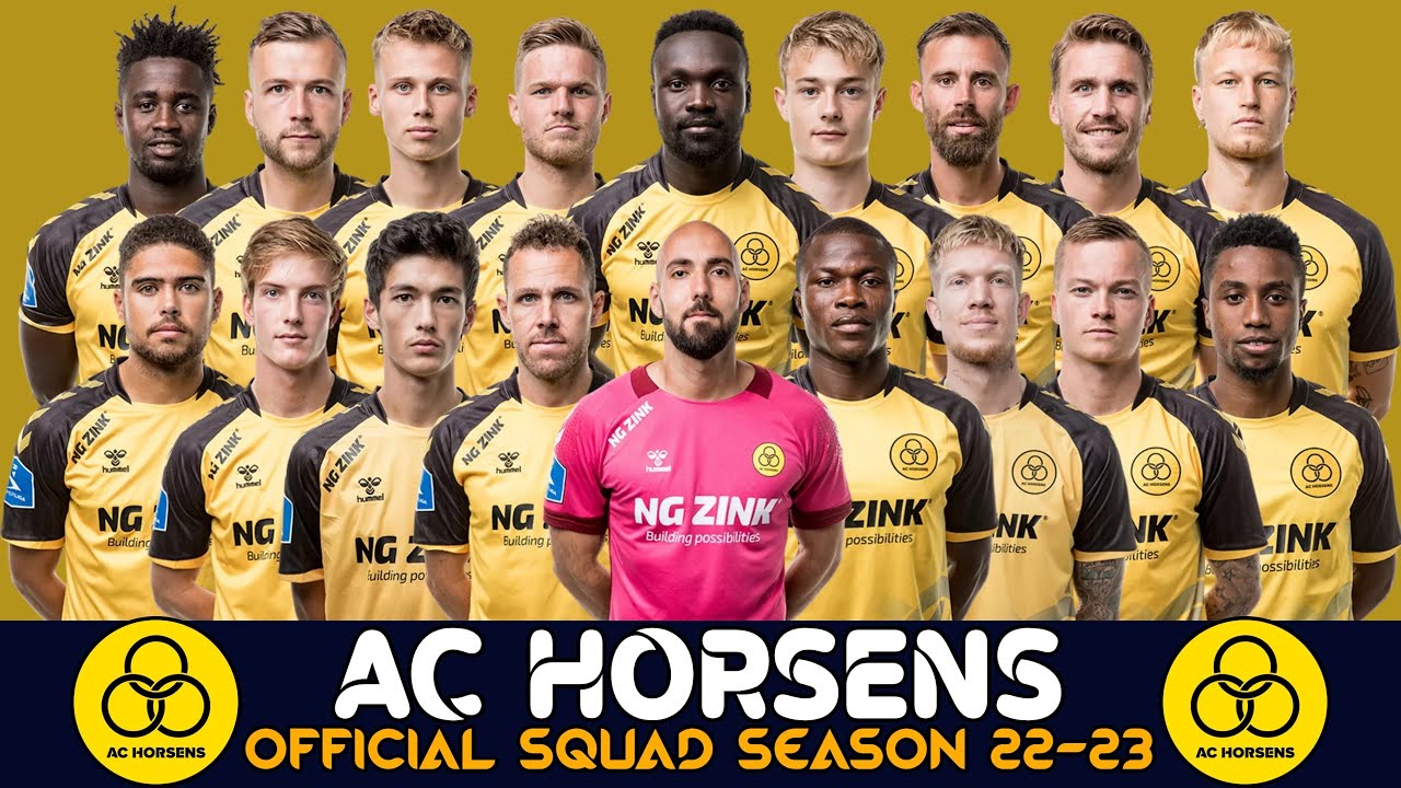 AC Horsens Full Official Squad 2022/23 + New Player's | Superliga (Denmark) Season 2022-23