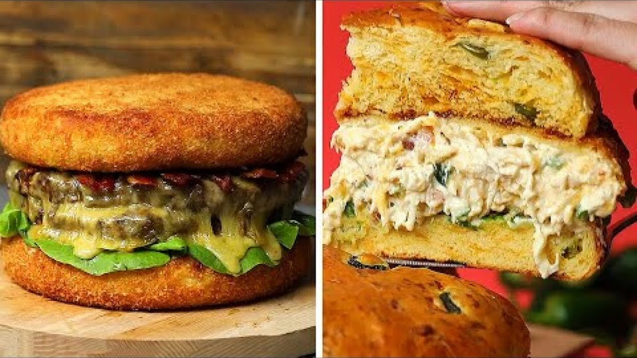 Giant Recipes For Anyone Who Loves Burgers