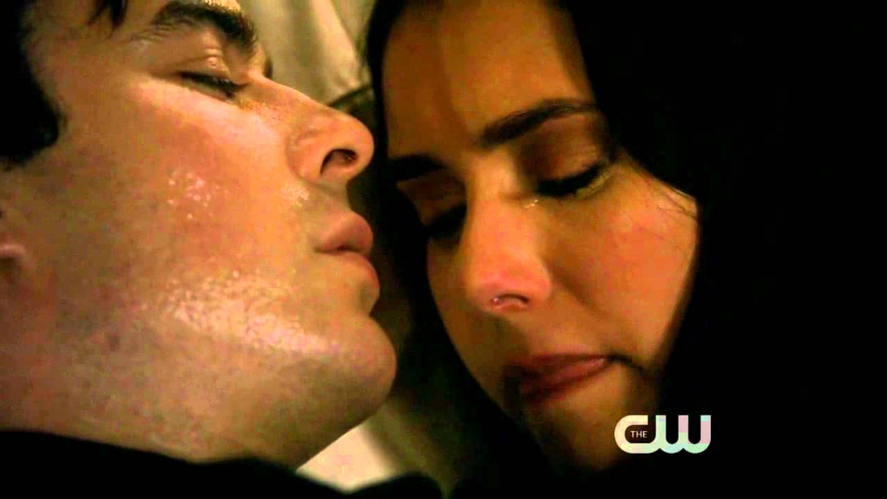 The Vampire Diaries - S02E22 - Damon dying from a Werewolf bite