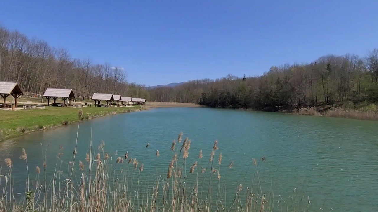 watch - new Lake from Stei in Bihor Romania - a travel fun entertainment video