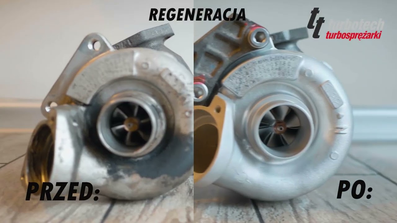 Turbosprężarki Poznań &ndash; Regeneracja i sprzedaż | Turbotech