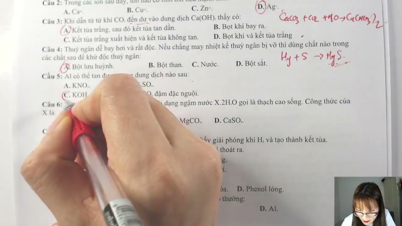 ÔN THI GIỮA HK2 - HÓA 12 - ĐỀ 2