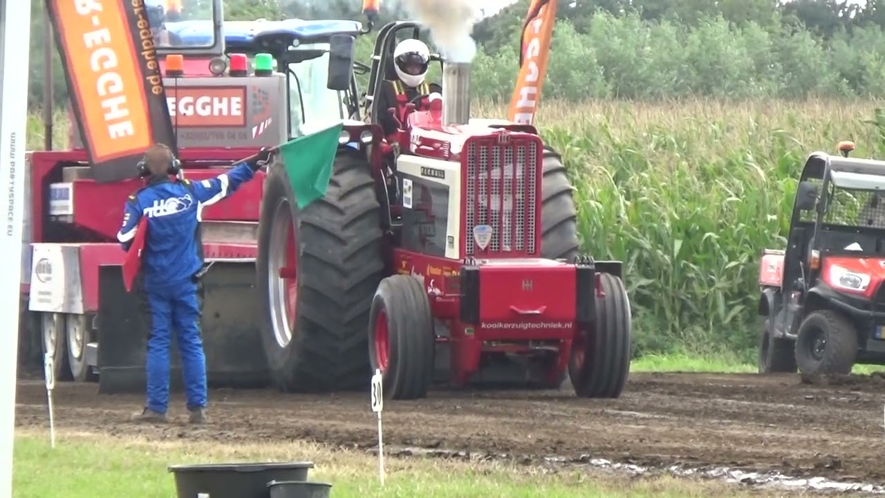 Tractorpulling Zele 2023   4.5 Ton Supersport.