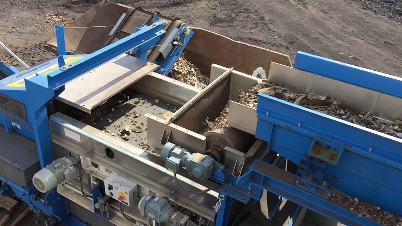 CitySort Ne-Abscheider: Metallrückgewinnung mobil, flexibel, wirtschaftlich!