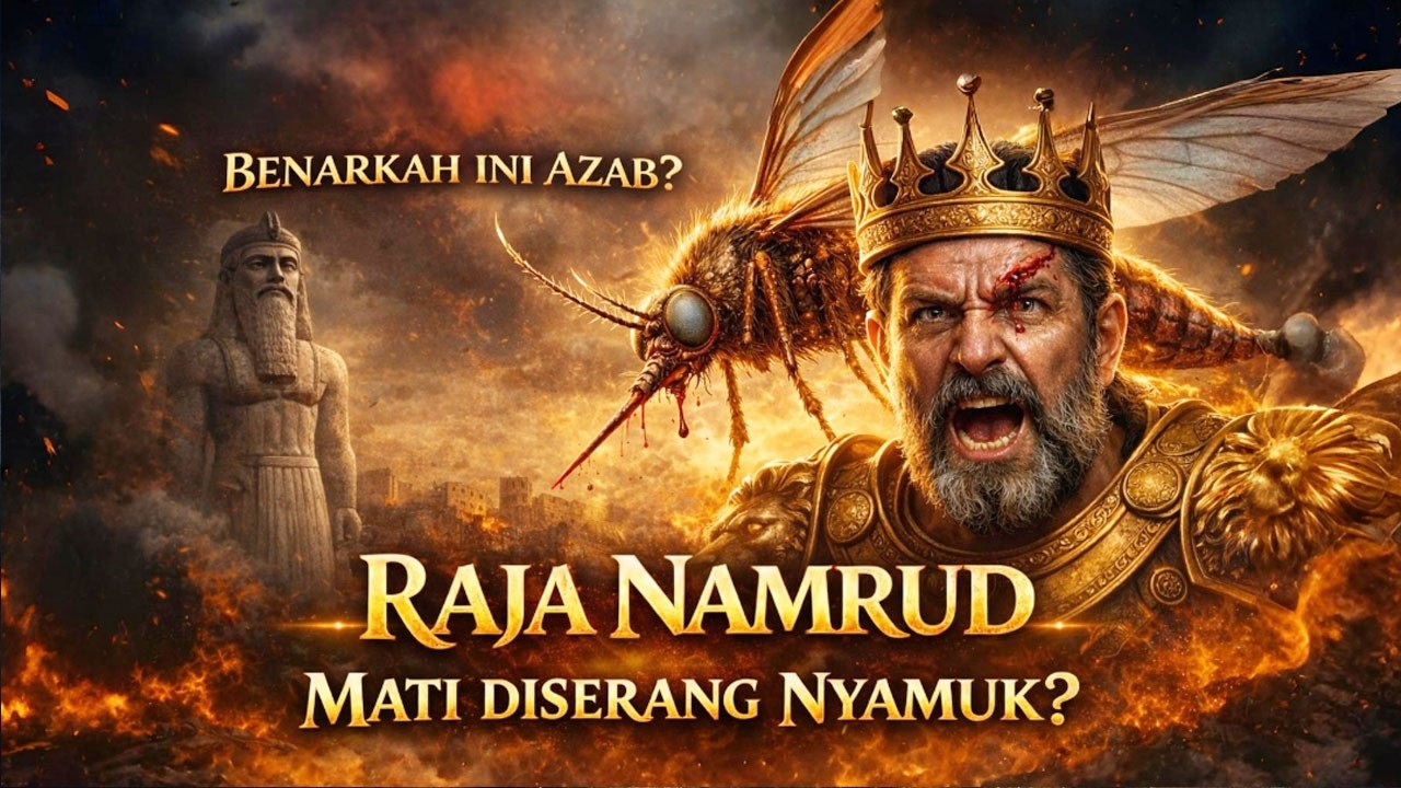 Mengapa Allah Mengazab Raja Namrud? Dosa Besar yang Jarang Dibahas!