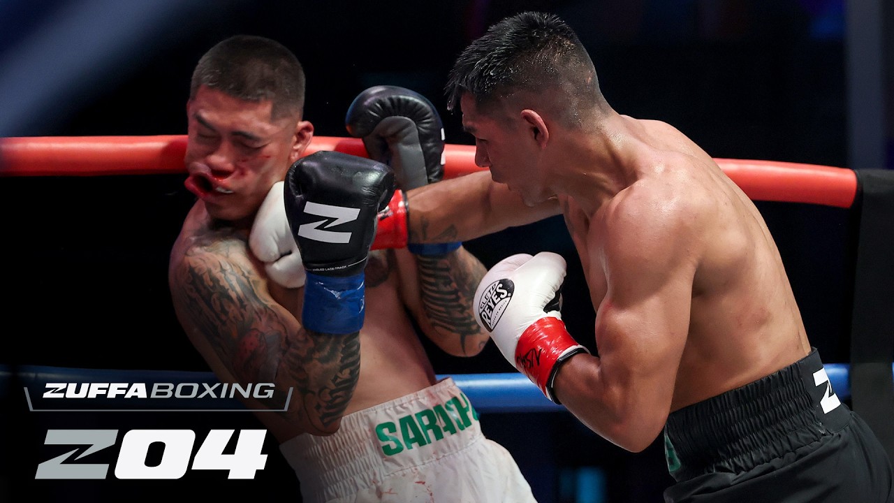 Ricardo Salas vs. Jesus Saracho: Zuffa Boxing 04, March 8, 2026
