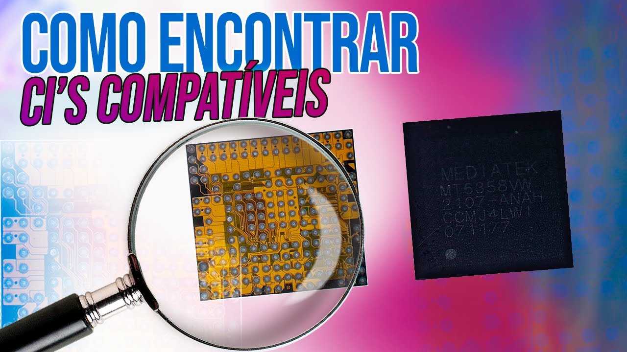 COMO ENCONTRAR CI'S COMPATÍVEIS NO BORNEO SCHEMATICS