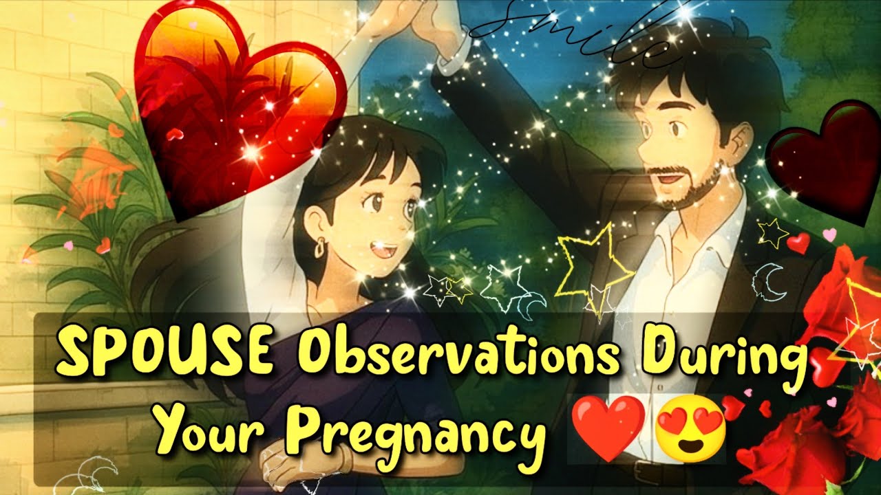 🤭SPOUSE Observations During Your Pregnancy❤️❤️ #tarot