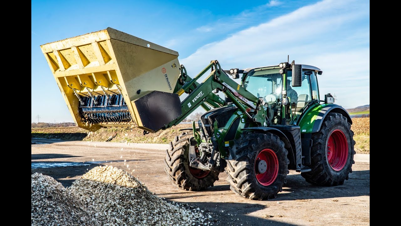 FK Machinery&reg; - FRSB - Szufla Do Siekania Burak&oacute;w