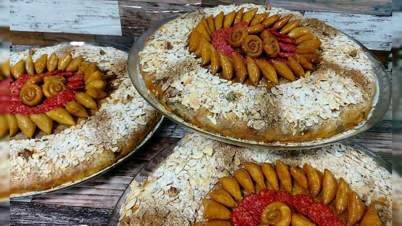 الحلقة السابعة بسطيلة فاسية معلكة ديال اللوز والبراليني مع التفاصيل المملة وثمن البيع