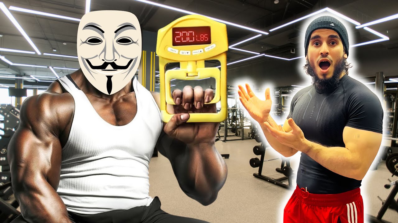 Grip Strength Challenge | Beat My Grip & Win FREE Protein