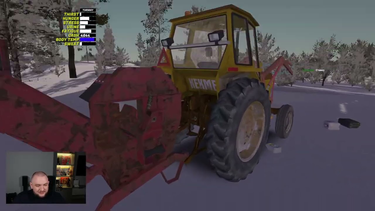 Стрим Кузьмы 3 февраля 2026 Май винтер кар (2 часть)