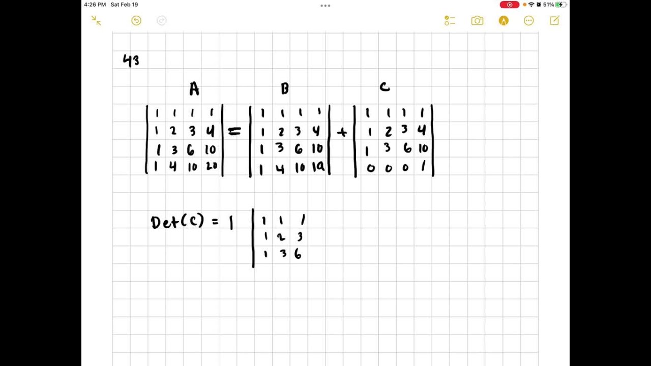 For any positive integer n, the MATLAB command P = pascal(n) will generate an n Ã— n matrix P whose…