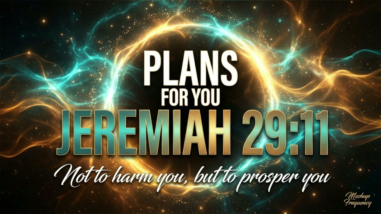 For Everyone Who Stopped Trusting | Jeremiah 29:11 KJV | Post Malone Mashup | Scripture in Song 