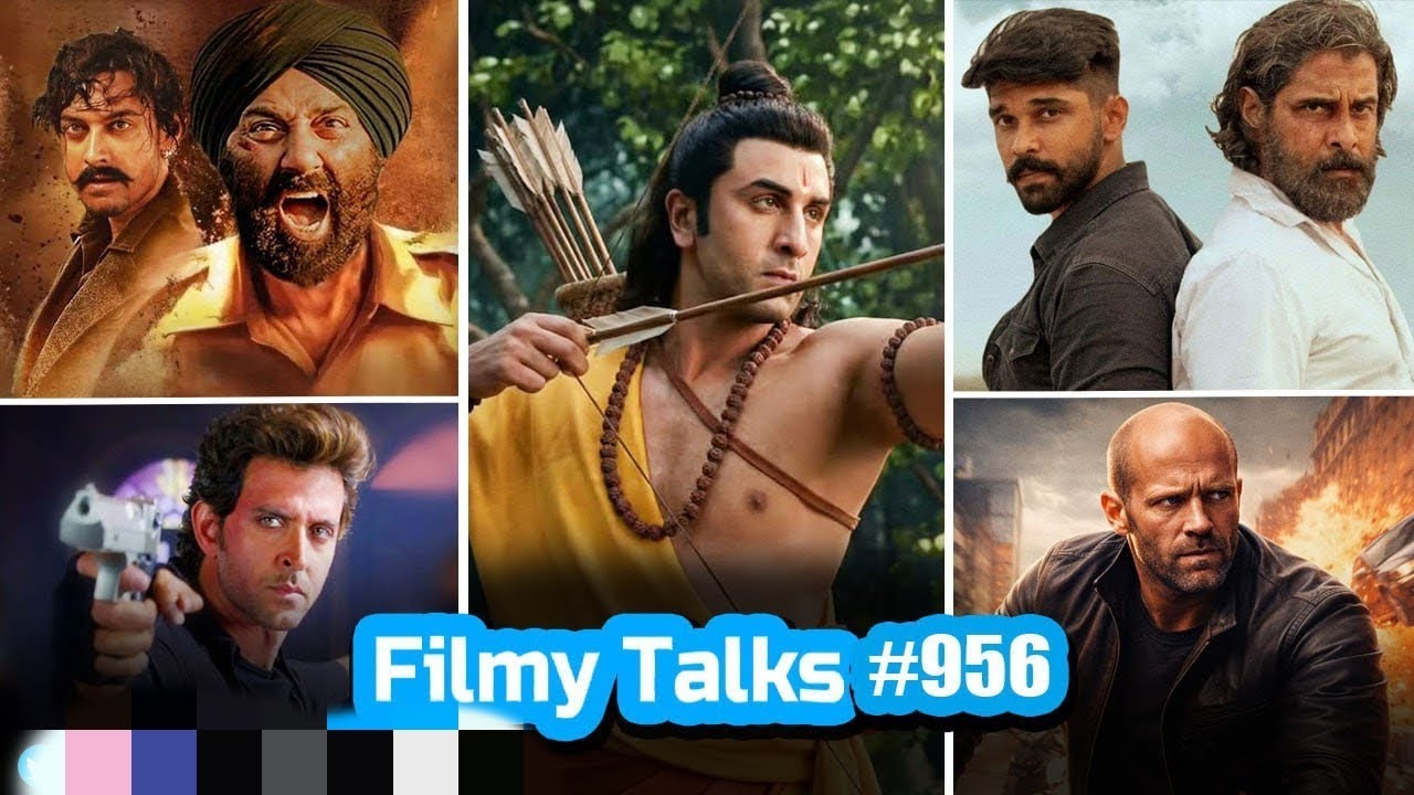 Filmy Talks #956 - Ramayana First Look💥, Lahore 1947❌, Don 3-Hrithik🤫, Ranveer singh-Boyapati😱, Box.