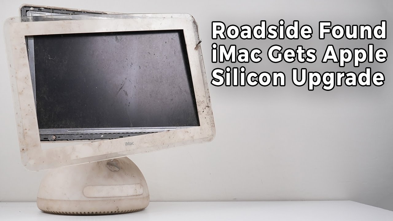 Восстановленный iMac G4, обновленный с использованием современного оборудования — Apple Silicon (M1)